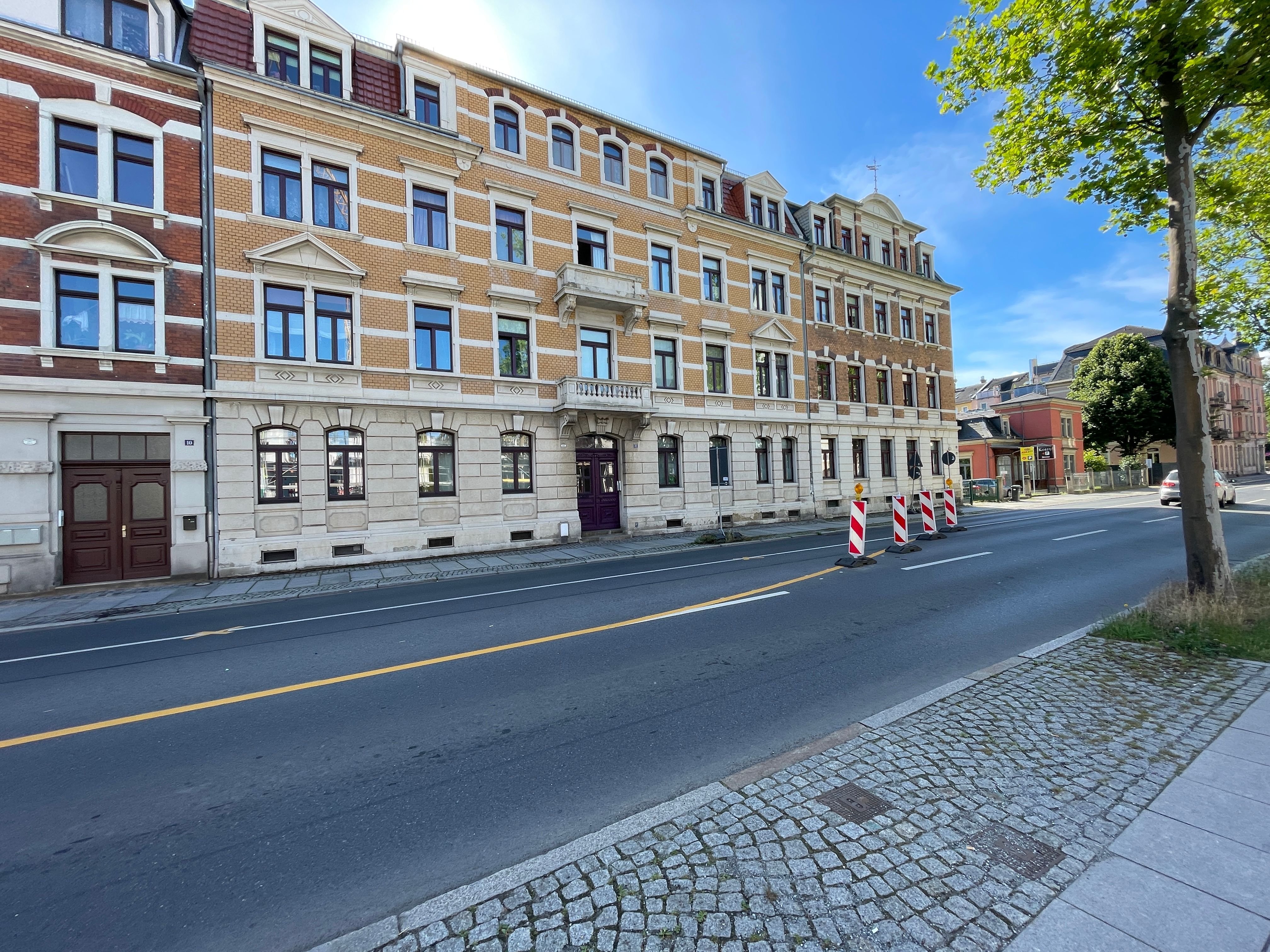 Wohnung zur Miete 1.145 € 4 Zimmer 116 m²<br/>Wohnfläche 3.<br/>Geschoss 01.01.2025<br/>Verfügbarkeit Maxim-Gorki-Straße 11 Pirna Pirna 01796