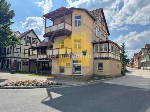 Haus zum Kauf 150.000 € 6 Zimmer 200 m² 652 m² Grundstück Brinkstraße 2 Bad Suderode 06485