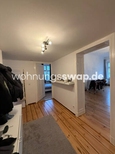 Studio zur Miete Tauschwohnung 647 € 3 Zimmer 77 m² 1. Geschoss Pankow Berlin 13187