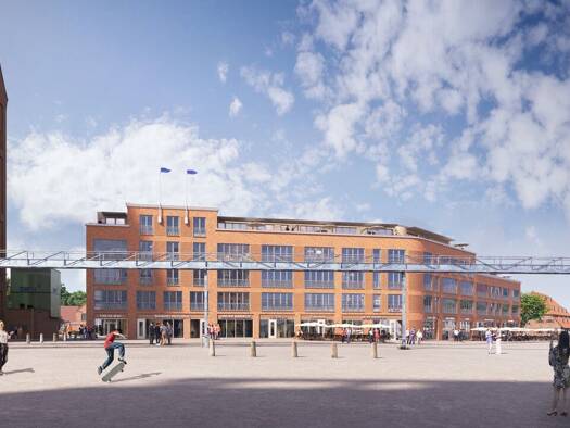 Laden zur Miete - Erstbezug provisionsfrei 26 € 113,5 m² Verkaufsfläche teilbar ab 88 m² Neustadt Neustadt in Holstein 23730