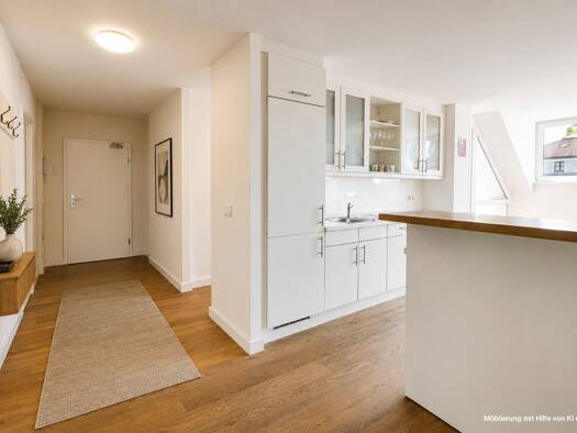 Wohnung zum Kauf 1.495.000 € 4 Zimmer 129 m² 4. Geschoss Au-Haidhausen München / Au-Haidhausen 81541