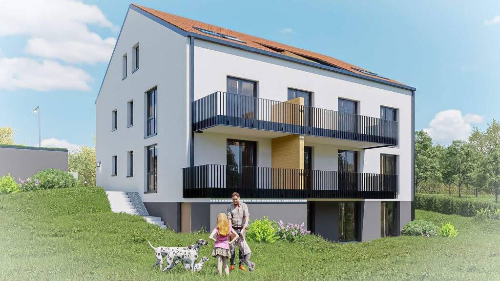 Wohnung zum Kauf - Erstbezug provisionsfrei 329.000 € 2 Zimmer 59 m² 1. Geschoss frei ab sofort Nansenstr. 11 Backnang 71522