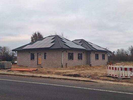 Doppelhaushälfte zum Kauf provisionsfrei 295.000 € 3 Zimmer 80 m² 600 m² Grundstück Herbrum Papenburg 26871