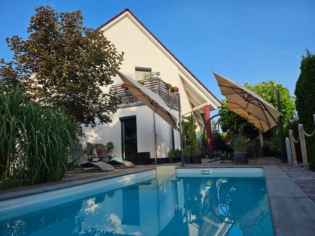 Einfamilienhaus zum Kauf 895.000 € 6 Zimmer 202,9 m² 638 m² Grundstück Rohr Rohr 91189