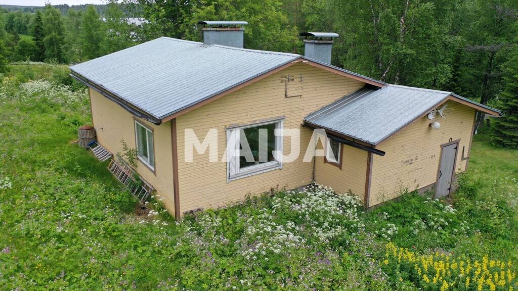 Einfamilienhaus zum Kauf 34.000 € 2 Zimmer 55 m² 22.150 m² Grundstück Paakkolantie 841 Tervola 95325