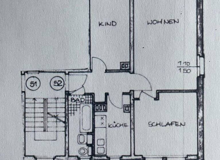 Wohnung zum Kauf 100.000 € 3 Zimmer 59 m² Gaschwitz Markkleeberg 04416
