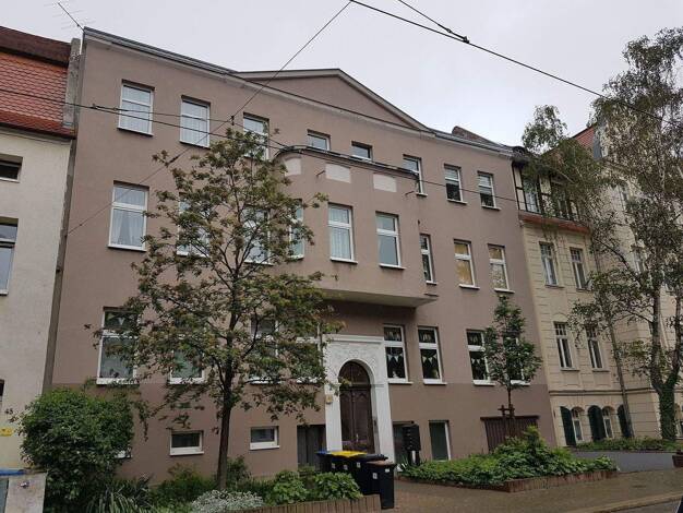 Wohnung zur Miete 780 € 4 Zimmer 97 m² 1. Geschoss frei ab 01.03.2026 Richard-Wagner-Straße 46 Giebichenstein Halle (Saale) 06114