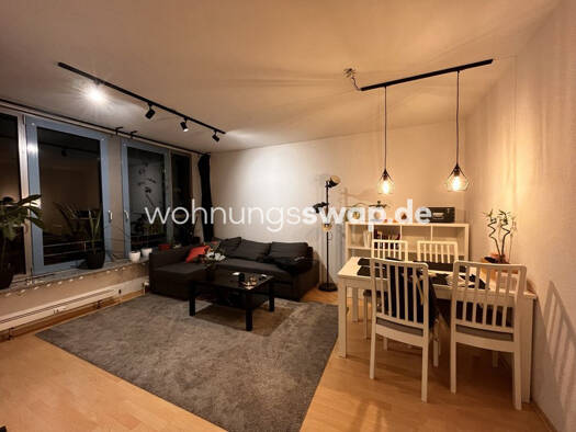 Studio zur Miete Tauschwohnung 400 € 2 Zimmer 50 m² 1. Geschoss Äußere Neustadt Dresden-01097 1099
