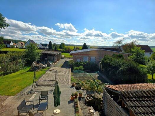 Einfamilienhaus zum Kauf 229.000 € 5 Zimmer 250 m² 1.160 m² Grundstück Friedrichsfeld Trendelburg / Friedrichsfeld 34388