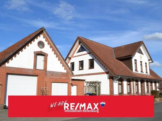 Mehrfamilienhaus zum Kauf 295.000 € 9 Zimmer 296 m² 2.503 m² Grundstück Wittorf Visselhövede 27374