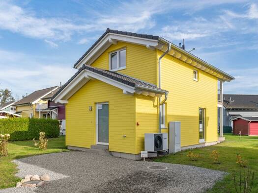 Einfamilienhaus zum Kauf provisionsfrei 447.000 € 3 Zimmer 73 m² 277 m² Grundstück Süssau Heringsdorf / Süssau 23777