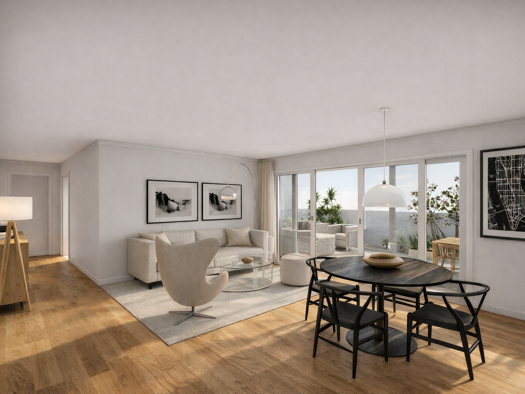 Penthouse zum Kauf - Erstbezug 669.698 € 4 Zimmer 89,4 m² 2. Geschoss frei ab 01.07.2026 Gries Graz,17.Bez.:Puntigam 8055