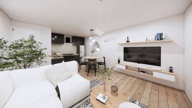 Wohnung zum Kauf provisionsfrei 242.800 € 3 Zimmer 77 m² 1. Geschoss frei ab sofort Ortenaustraße. 10 Schutterzell Neuried 77743
