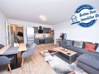 Wohnung zur Miete 780 € 2 Zimmer 59,6 m² 1. Geschoss frei ab 01.08.2025 Rödermark 63322