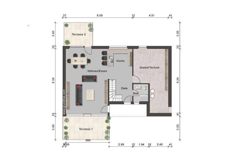 Stadthaus zum Kauf provisionsfrei 799.000 € 4 Zimmer 170,2 m² 953 m² Grundstück Bichel Bosau 23715