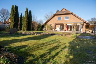Einfamilienhaus zum Kauf 424.000 € 6 Zimmer 183 m² 1.174 m² Grundstück Ostrhauderfehn Ostrhauderfehn 26842