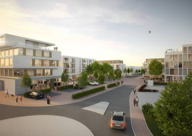 Wohnung zur Miete 930 € 2 Zimmer 52 m² Linkenheim Linkenheim-Hochstetten 76351