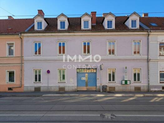 Terrassenwohnung zur Miete 324 € 3 Zimmer 54,8 m² frei ab sofort Münzgrabenstraße 80 Jakomini Graz 8010