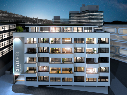 Wohnung zum Kauf 850.000 € 2 Zimmer 97 m² 4. Geschoss Nord Stuttgart 70191