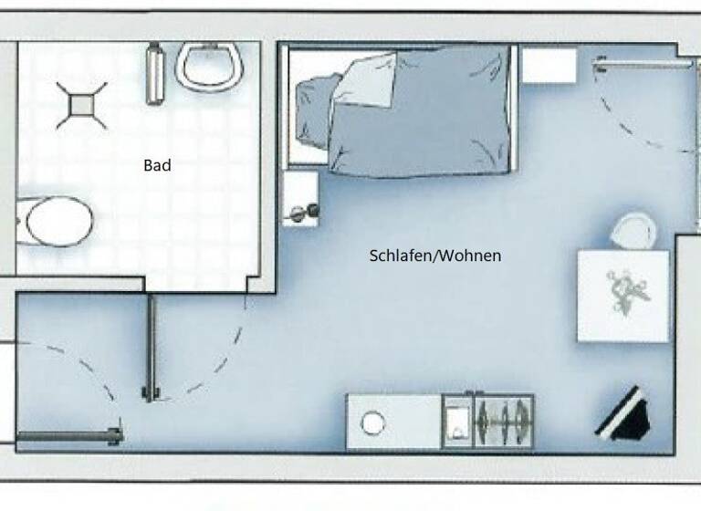 Studio zum Kauf 179.000 € 1 Zimmer 47,1 m² Schifferstadt 67105