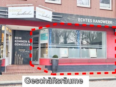 Laden zur Miete provisionsfrei 580 € 2 Zimmer 73 m² Verkaufsfläche Hindenburgstraße 69 Gnarrenburg Gnarrenburg 27442