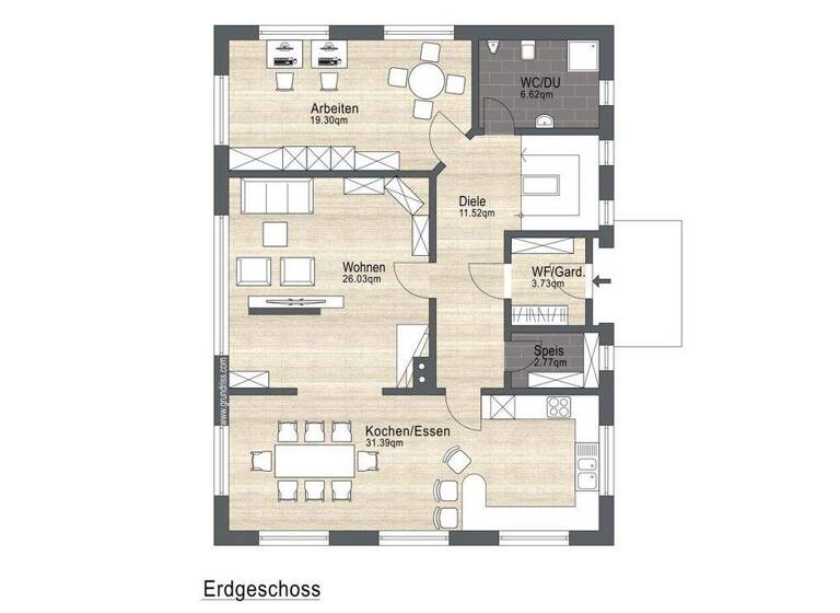 Einfamilienhaus zum Kauf 2.990.000 € 8 Zimmer 267,5 m² 844 m² Grundstück Walchstadt Wörthsee 82237
