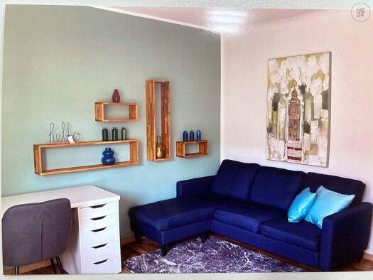 Wohnung zur Miete Wohnen auf Zeit 995 € 2 Zimmer 47 m² frei ab 01.05.2026 Sebald Nürnberg 90403