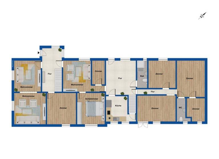 Einfamilienhaus zum Kauf 649.000 € 8 Zimmer 115 m² 9.224 m² Grundstück Kirchwerder Hamburg 21037