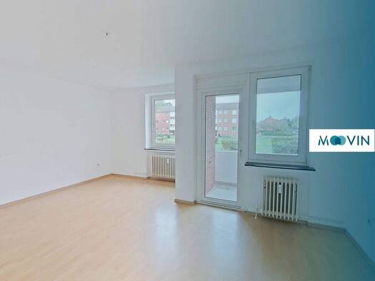 Studio zur Miete 439 € 3 Zimmer 65 m² EG frei ab 01.12.2025 Gustav-Freytag-Straße 11 Barenburg Emden 26721