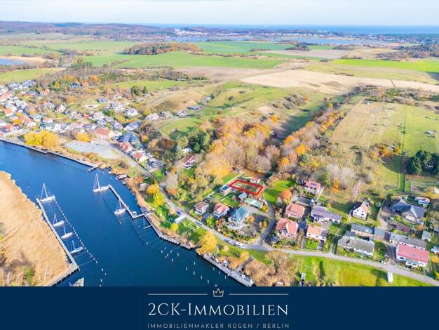 Grundstück zum Kauf 350.000 € 464 m² Grundstück Baugenehmigung vorhanden Seedorf 14b Seedorf Sellin 18586