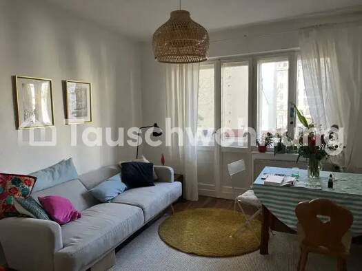 Wohnung zur Miete Tauschwohnung 600 € 2 Zimmer 47 m² 1. Geschoss Westend Berlin 10627