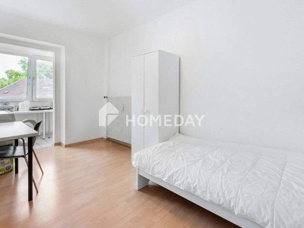 Wohnung zum Kauf 49.000 € 2 Zimmer 39 m² 2. Geschoss Hochfeld Duisburg 47053