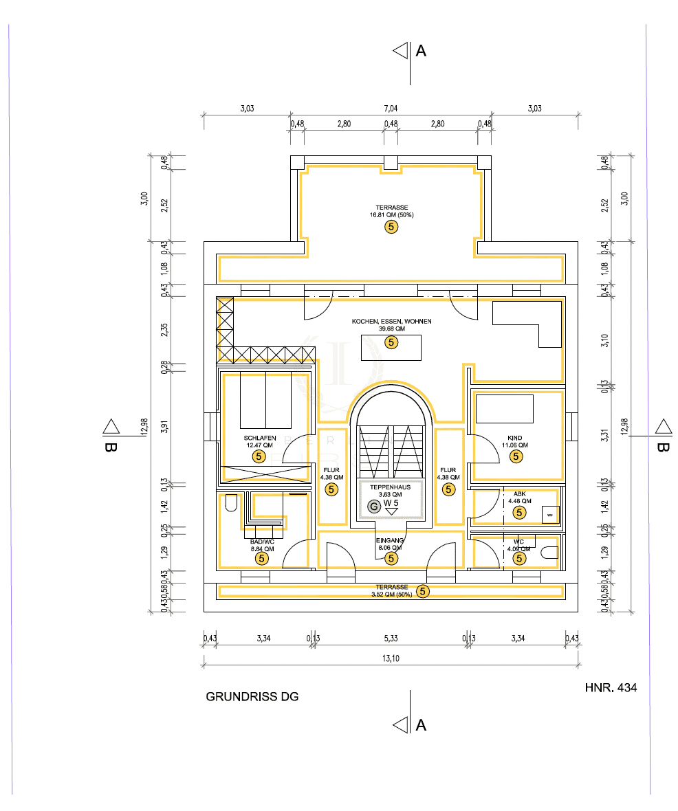 Wohnung zum Kauf 820.000 € 3 Zimmer 118 m²<br/>Wohnfläche Köpenick Berlin 12557