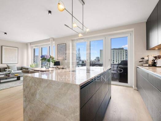 Wohnung zum Kauf 995.000 € 4 Zimmer 98,5 m² 3. Geschoss Hammerbrook Hamburg 20457