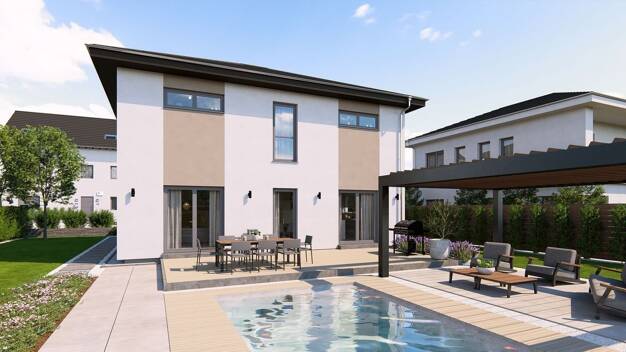 Einfamilienhaus zum Kauf 669.000 € 5 Zimmer 186 m² 560 m² Grundstück Berg Donauwörth 86609
