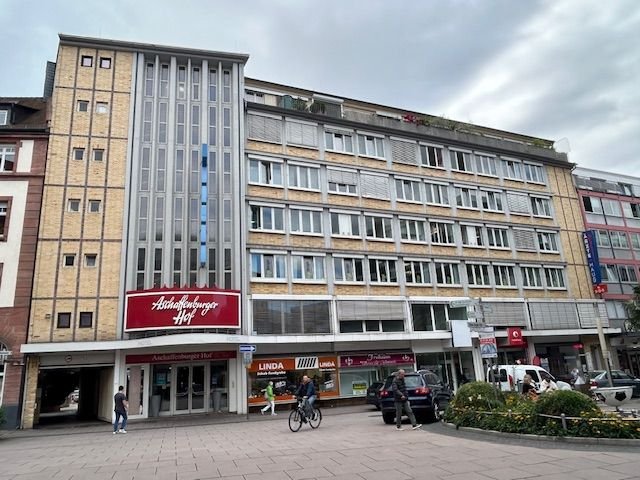 Bürogebäude zum Kauf als Kapitalanlage geeignet 10.600.000 € 1.887 m²<br/>Grundstück Frohsinnstraße 11 Stadtmitte Aschaffenburg 63739