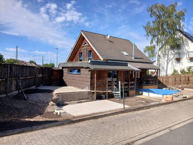 Einfamilienhaus zum Kauf provisionsfrei 469.000 € 7 Zimmer 150 m² 537 m² Grundstück Am Biegen 3 Oftersheim 68723