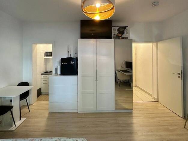 Wohnung zur Miete 890 € 1 Zimmer 30 m² EG frei ab 01.01.2026 Kronberger Straße 7 Westend-Süd Frankfurt am Main 60323