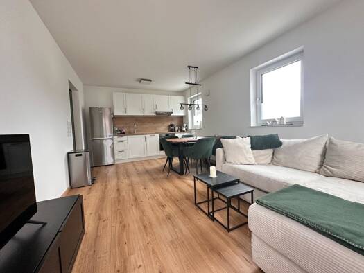 Wohnung zur Miete 850 € 2 Zimmer 53 m² 1. Geschoss frei ab sofort Berg Landshut 84036
