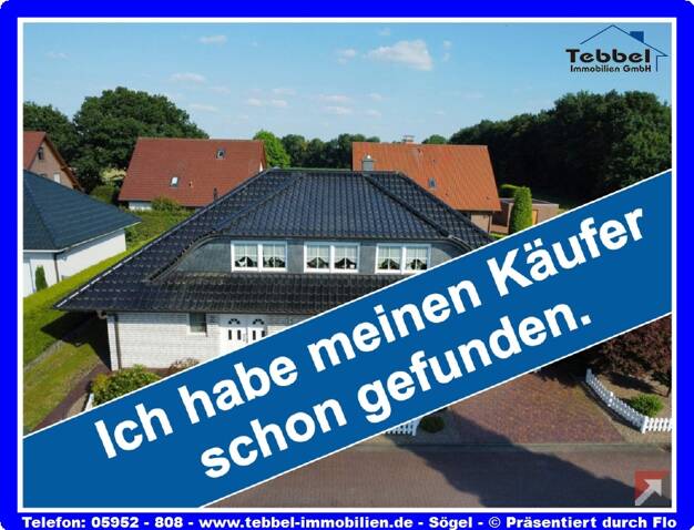 Bungalow zum Kauf provisionsfrei 357.000 € 7 Zimmer 253 m² 739 m² Grundstück Sögel Sögel 49751