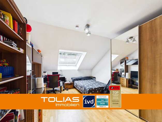 Wohnung zum Kauf 150.000 € 1 Zimmer 28,8 m² 4. Geschoss Ost Ost 70190