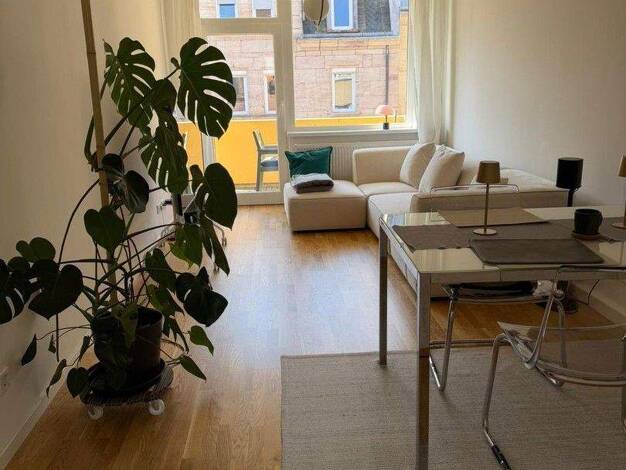 Wohnung zur Miete 890 € 2 Zimmer 54 m² 3. Geschoss Maxfeld Nürnberg 90409