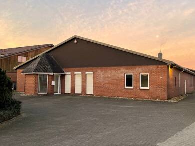 Lagerhalle zur Miete provisionsfrei 524 m² Lagerfläche Schusterring 30 Barmstedt 25355