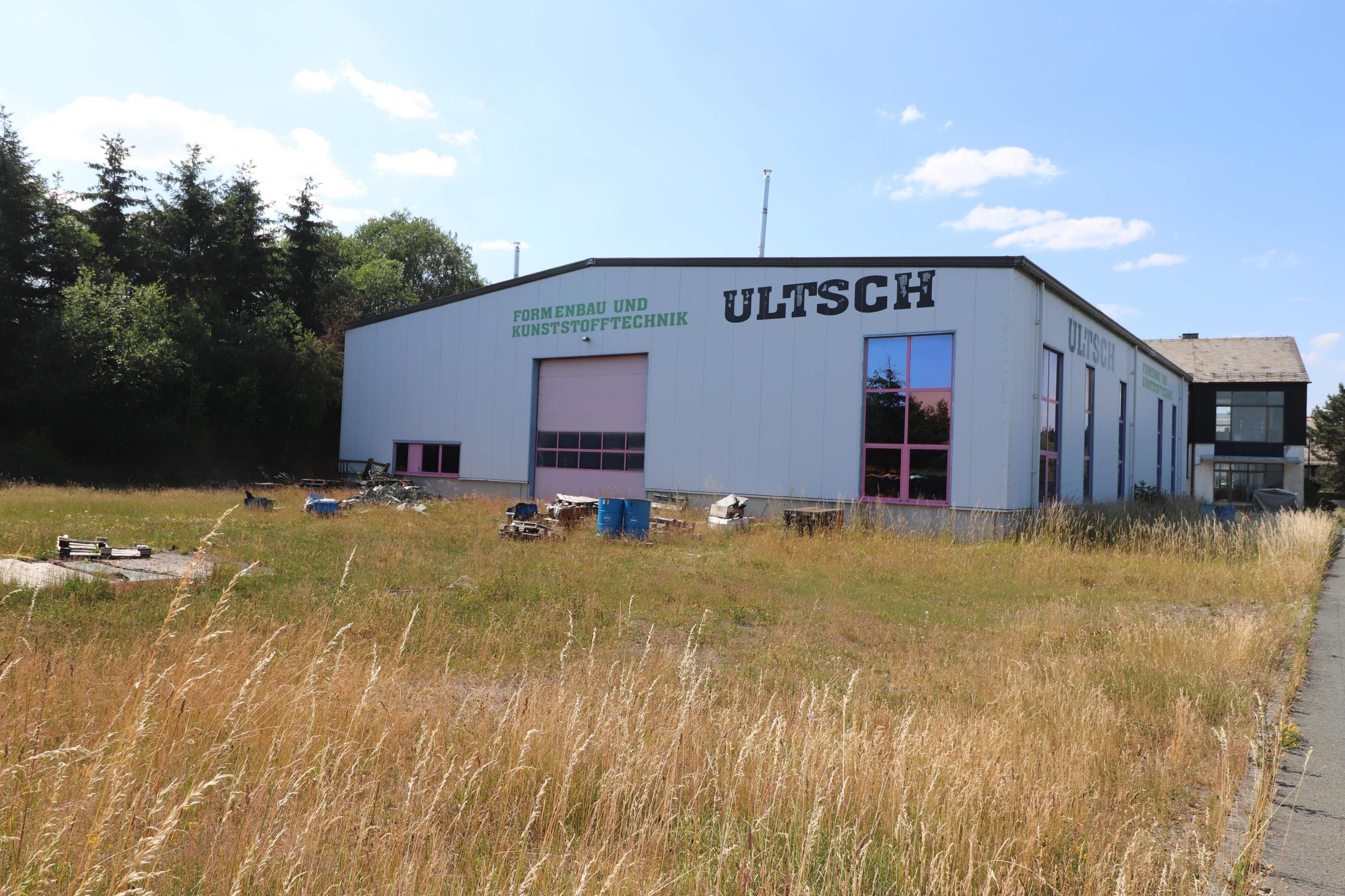 Lagerhalle zum Kauf provisionsfrei 450.000 € 1.300 m²<br/>Lagerfläche Döbra Schwarzenbach a.Wald 95131