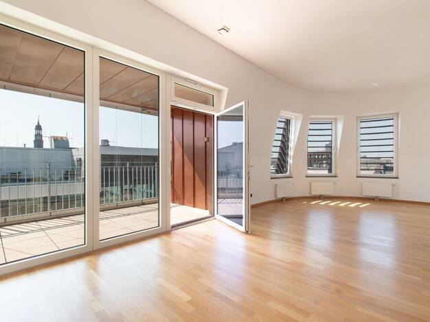 Wohnung zur Miete 5.680 € 2 Zimmer 71 m² Hamburg 20457