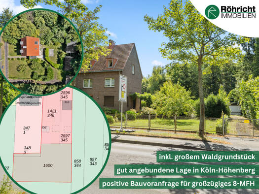 Grundstück zum Kauf 680.000 € 2.948 m² Grundstück Höhenberg Köln / Höhenberg 51103