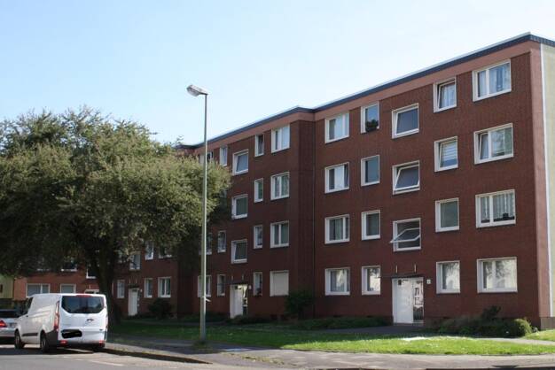 Wohnung zur Miete nur mit Wohnberechtigungsschein 385 € 3,5 Zimmer 78 m² EG Oswaldstraße 9 Vierlinden Duisburg 47178