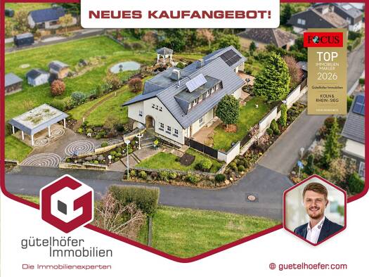 Einfamilienhaus zum Kauf 649.000 € 6 Zimmer 320 m² 1.786 m² Grundstück Todenfeld Rheinbach / Todenfeld 53359