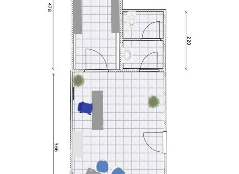 Verkaufsfläche zur Miete 250 € 3 Zimmer 20 m² Verkaufsfläche Bischofswerda 01877