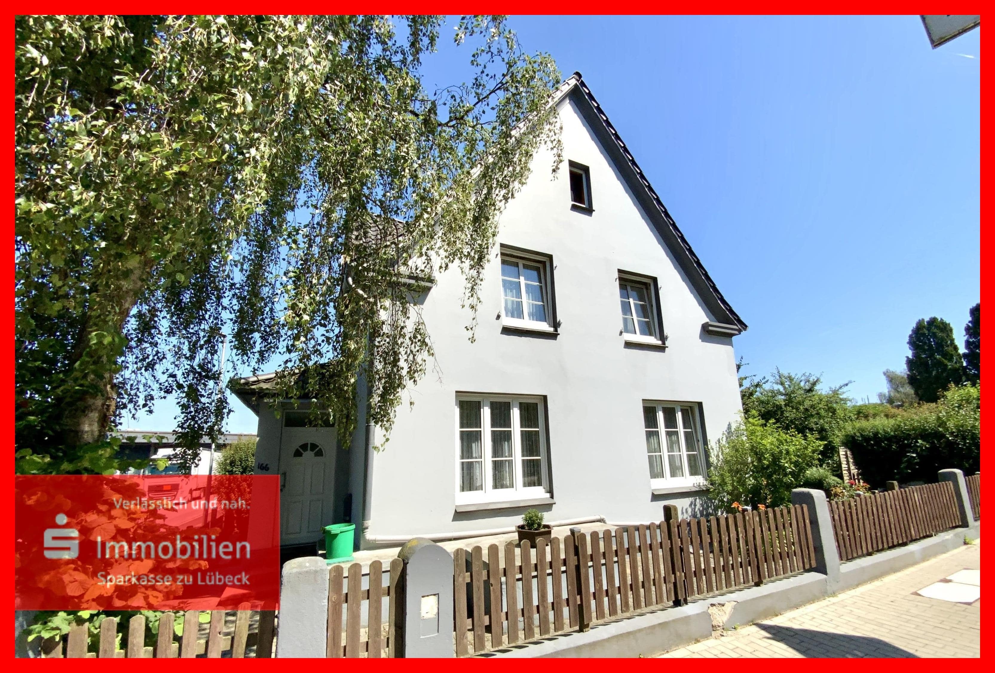 Einfamilienhaus zum Kauf 309.000 € 7 Zimmer 155 m²<br/>Wohnfläche 764 m²<br/>Grundstück Schlutup Lübeck 23568